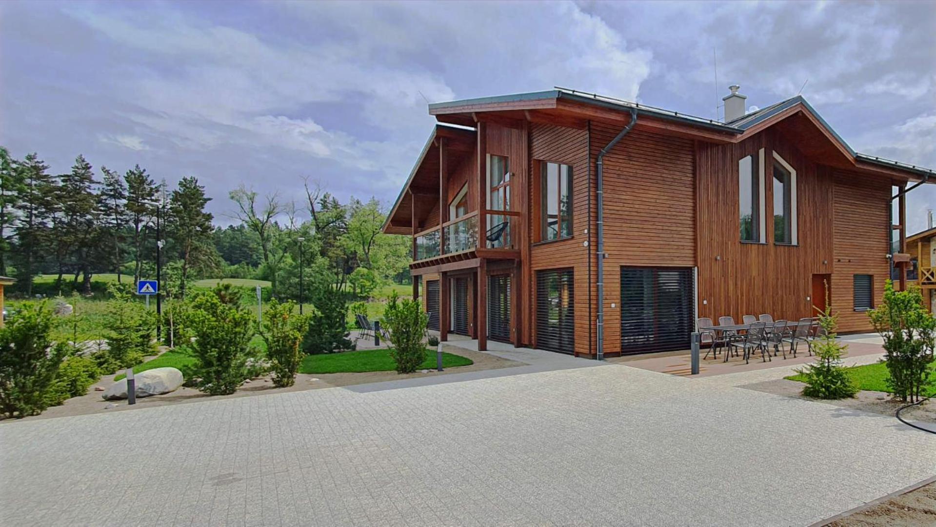 Vila Halfway Veľka Lomnica Bagian luar foto